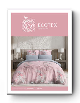 Постельное белье Берта 1,5сп + 2 наволочки - Ecotex фото 7