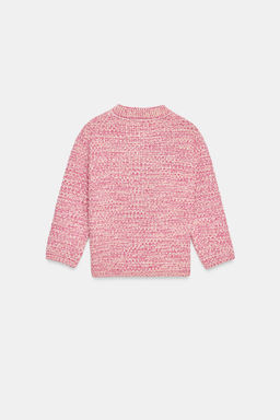 CHAQUETA PUNTO MANGA FRANCESA / Rosa - Zara фото 5