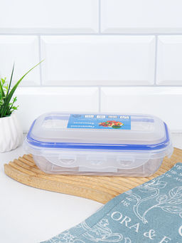 Контейнер прямоугольный 580 мл / CP1021A /уп 12/ 751823 ДОП СКИДКА НА КОРОБ 2% - ГалеонТрейд фото 2