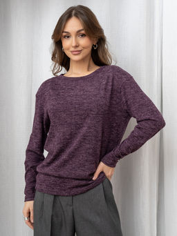 Джемпер жен.арт.1229-5,фиолетовый