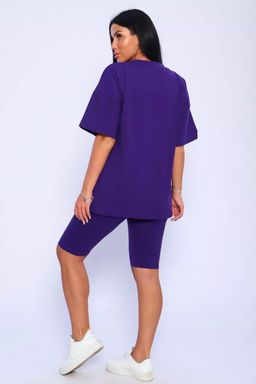 Костюм спортивный футболка и велосипедки КЖ-002