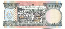 1 доллар 1993 года Фиджи