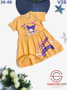 Летнее платье для девочки