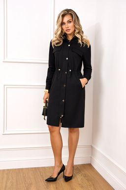 Платье AGATTI 5802 чёрный