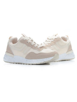 05-6028-6 BEIGE Кроссовки женские (искусственные материалы) - No name фото 12