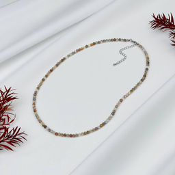 Колье из ботсванского Агата