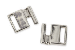 Застежка Gamma GB 1388 металл 27 х 14 мм 10 шт №04 под никель