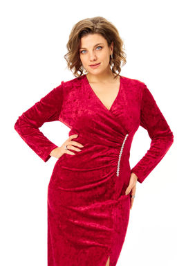 Платье VI.ORO VR-1155 красный