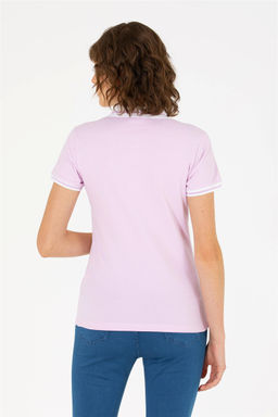 Женская футболка-поло Magnolia Неожиданная скидка в корзине - U.s. polo assn фото 5