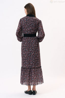 М1054P платье женское - Art ribbon фото 3