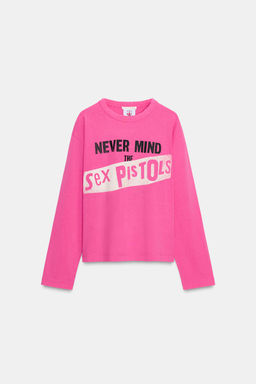 SEX PISTOLS LONG SLEEVE T-SHIRT - Zara фото 7