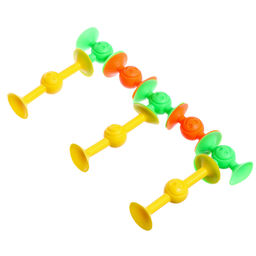 Мягкий конструктор детский Весёлые присоски, 35 деталей - Simaland фото 3