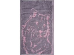 1с105.413ж1 Соты и пчелка (коралл3) Полотенце махровое 50х30 см - Текс-дизайн фото 145