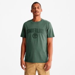 Мужская футболка Timberland EK+ REC.CTN Tee зеленая