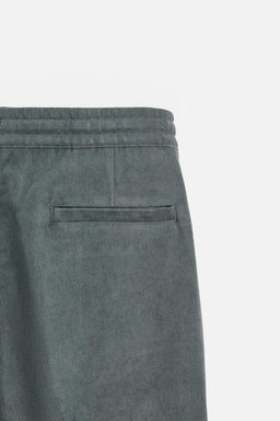 SOFT JOGGER WAIST TROUSERS - Zara фото 9