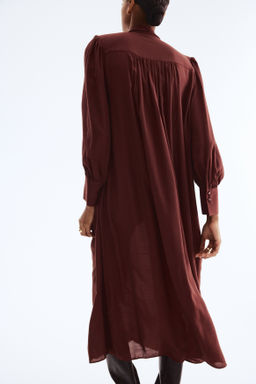 Vestido camisero con lazada - H&m фото 4