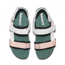 Женские сандалии Timberland Santa Monica Sunrise Sandal Sporty розовые  фото 2