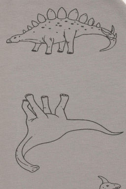 Crockid _ К 8102/зеленый чай,динозавры шапка дет  фото 2