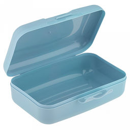 Ланч-бокс пластмассовый ANIME 700мл, 16х10,5х5,5см, цвет микс (Россия) - Домашняя мода фото 4