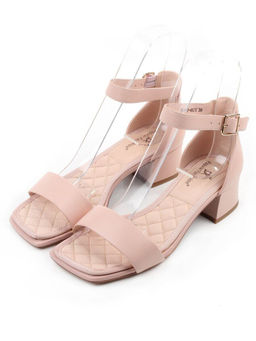 08-BE47F-66JU PINK Босоножки женские (натуральная кожа)