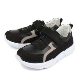 TR 3010 Полуботинки типа кроссовые детские, черный - Antilopa фото 5