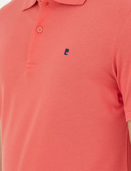 Mercan Slim Fit %100 Pamuk Polo Yaka Basic Ti__rt