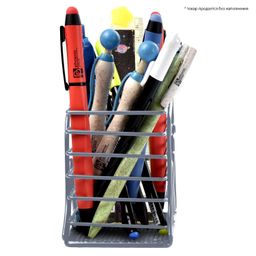 Подставка для канцелярских принадлежностей, арт.53962/ 50 СЕРЫЙ ДИНОЗАВР - Феникс+ фото 3