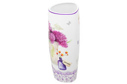 Ваза 1,5 л 12,5*9,5*22 см Лаванда NEW BONE CHINA - Elan gallery фото 6