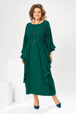 Платье Romanovich Style 1-2870 зеленый