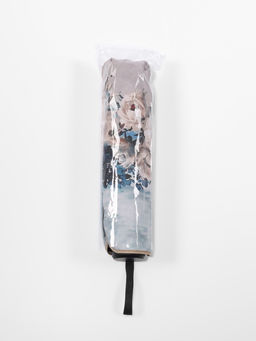 Зонт механический Вдохновение, эпонж, 4 сложения, 8 спиц, R=48/55 см, d=96 см, МИКС