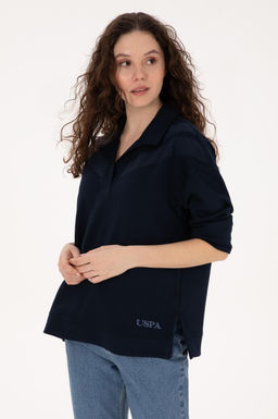 Kad_n Lacivert Sweatshirt - U.s. polo assn фото 3