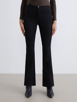 Flare Kad?n Jean Pantolon