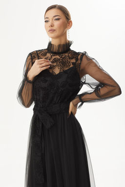 Платье Kaloris 2240 черный  фото 2