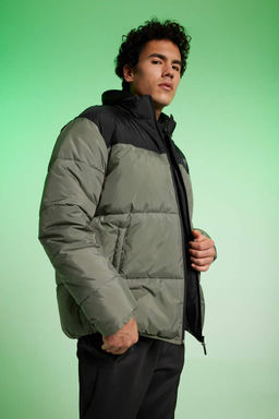 Пуховик оверсайз DeFactoFit Пуховик  фото 3