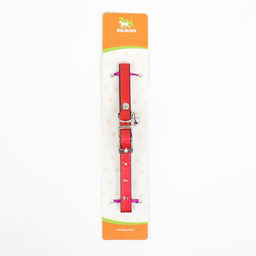 Ошейник лаковый Радуга, 30 х 1 см, разноцветный - Пижон фото 9