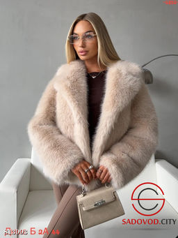 Шуба женская из искусственного меха - Bruno фото 2