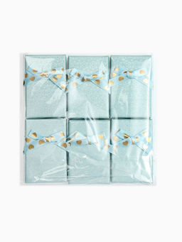 Набор подарочных коробочек 6 шт. под набор «Влюбленность», 5×8 см, голубой