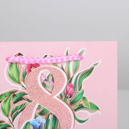 Цена за 3 шт. Пакет подарочный ламинированный, упаковка, 8 марта, S 12?15?5.5 см