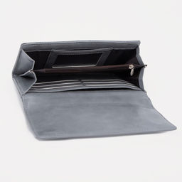 Кошелёк на магнитах, цвет серый - Simaland фото 3