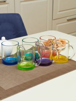 Кружка ЧАЙНАЯ лак микс 320мл