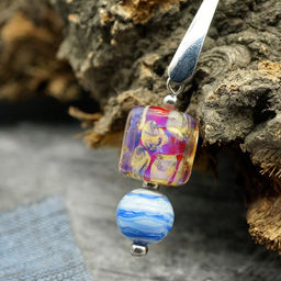 Серьги из муранского стекла - Vloes фото 5