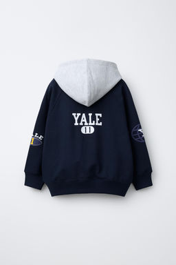 YALE UNIVERSITY HOODIE - Zara фото 2