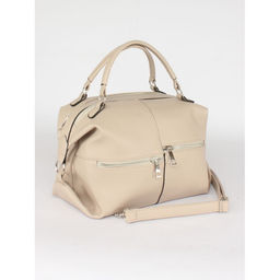 Сумка женская искусственная кожа ADEL-240/2в/ММ. 2отдел. плеч/ремень. бежевый флотер 253685