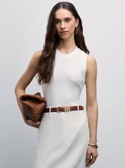 Топ в рубчик / Zarina