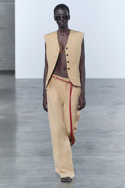 CIRCULAR LEATHER BELT