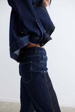 Straight Regular Jeans - H&m фото 3