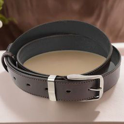 Мужской кожаный ремень Arkon Milano ZKM 3501 Коричневый