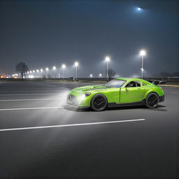 Машина "Спорт кар" 1:36 в коробке