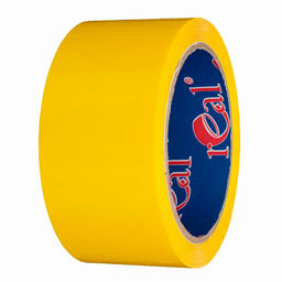 Цена за 2 шт. Лента клейкая желтая 48мм*66м*43мкм