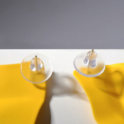 Серьги металл Яркость ромб, цвет жёлтый - Queen fair фото 2